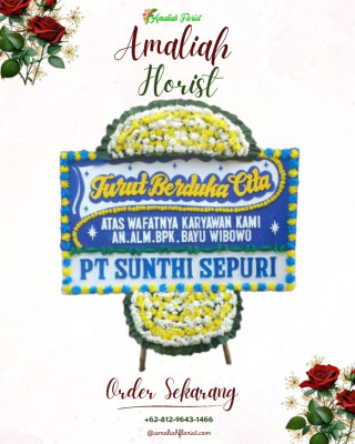 Papan Bunga Duka di Dulangeya