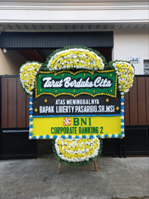 Papan Bunga Duka di Dulangeya
