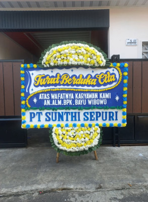 Papan Bunga Duka di Dulangeya