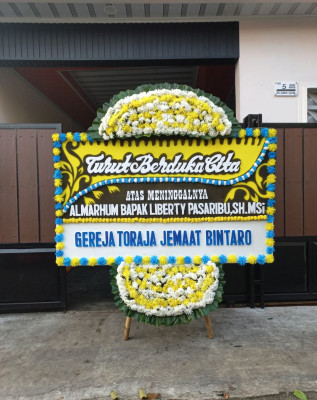 Papan Bunga Duka di Dulangeya