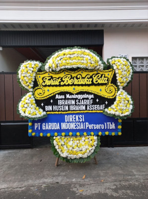 Papan Bunga Duka di Dulangeya