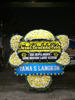 Papan Bunga Duka di Dulangeya