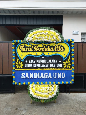 Papan Bunga Duka di Dulangeya