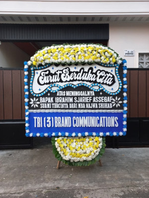Papan Bunga Duka di Dulangeya